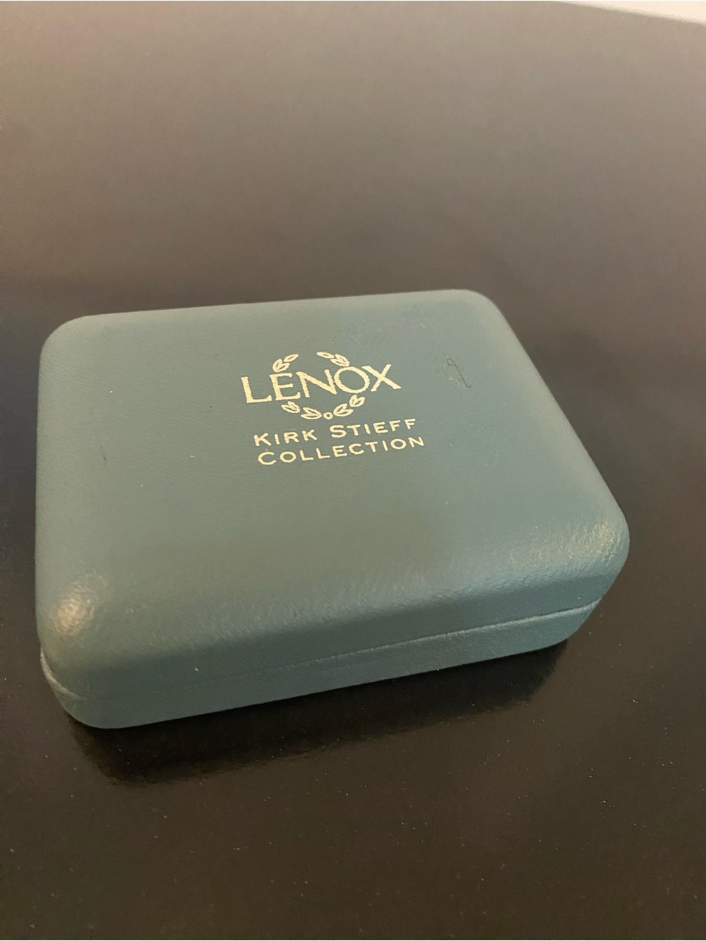Lenox Kirk Stieff Collection Etched Pewter Cuff Bracelet with Original Box - Picture 12 of 15
